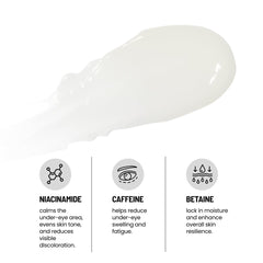 Eliré silky, fast-absorbing texture visible on skin after application