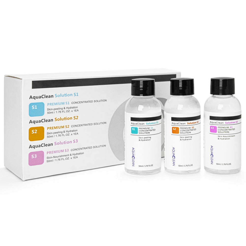 Elitzia Aqua Peeling Serum bottle front highlights hydration-ready formula