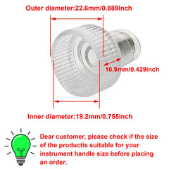 Elitzia diamond-tip large and small heads target rough skin and clogged pores