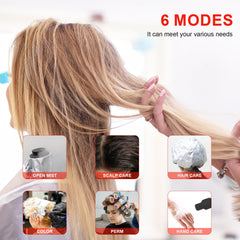 Elitzia Hair Steamer micro mist particles delivering even moisture