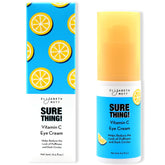 Elizabeth Mott Sure Thing Vitamin C Eye Cream bottle with pump for precise hydration