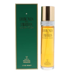 Elizabeth Taylor Diamonds Emeralds EDT packaging preview for gifting