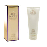Elizabeth Taylor White Diamonds body lotion bottle front for daily moisturization.