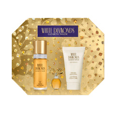 Elizabeth Taylor White Diamonds body lotion for lasting scent