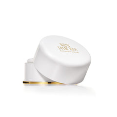 Elizabeth Taylor White Diamonds body powder packaging showcasing glamorous luxury for gifting.