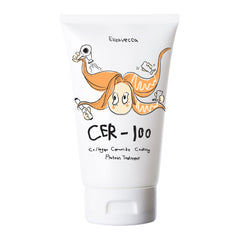Elizavecca cer-100 bottle closeup for targeted hair repair and nourishment