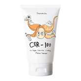 Elizavecca Cer-100 bottle front highlights a nourishing formula for all hair textures.