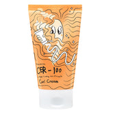 Elizavecca CER-100 collagen coating hair cream bottle for smooth, hydrated curls.