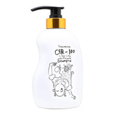 Elizavecca CER-100 shampoo bottle front with collagen formula for nourished hair