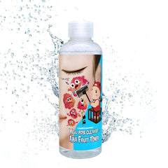 Elizavecca Hell Pore Toner bottle for gentle exfoliation and pore care.