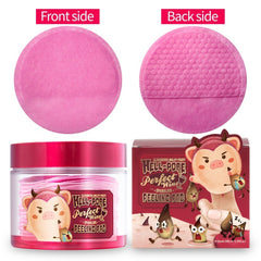 Elizavecca Milky Piggy pad surface detail indicating gentle exfoliation