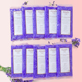 ELLA BELLA lavender paraffin wax refill bottle for soothing moisture
