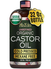 Ella & Eden castor oil 32oz bottle for versatile daily care.