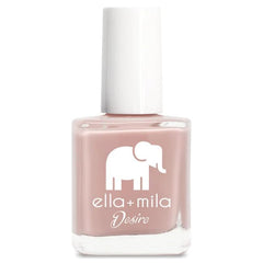 ella+mila Desert Suede brush stroke demonstrates smooth application