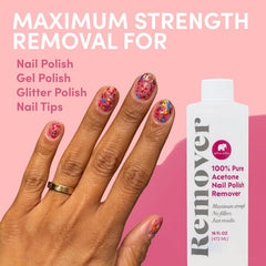 Ella+Mila dip-powder-removal showing multi-use acetone for powder and acrylic.