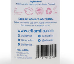 ella-mila nourishing formula close-up highlights key ingredients