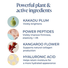 Kind Science Eye Cream packaging close-up highlights simple routine.