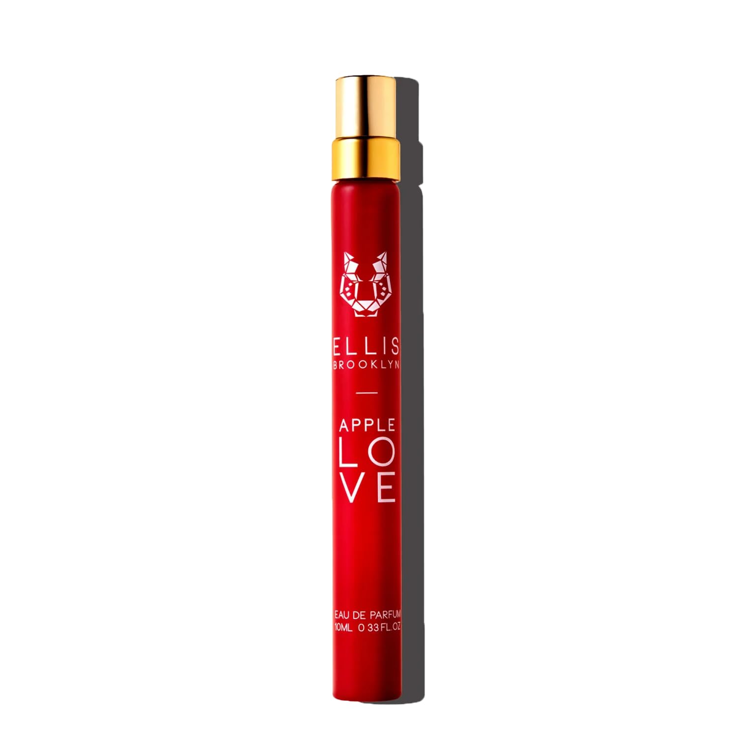 Ellis Brooklyn Apple Love bottle front shows premium packaging for everyday wear