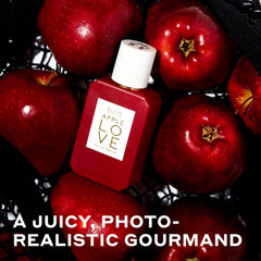 Ellis Brooklyn APPLE LOVE recyclable glass bottle with eco-friendly cap