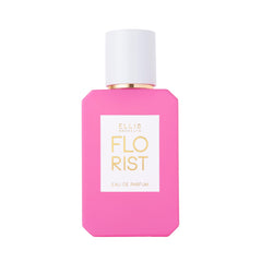 Ellis Brooklyn Florist bottle front, fresh floral fragrance for daily wear