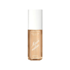 Ellis Brooklyn MARSHMALLOWS perfume mist bottle shows its playful, wearable marshmallow scent.