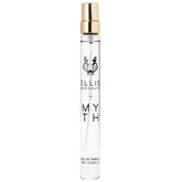 Ellis Brooklyn MYTH bottle showing a luminous floral musk fragrance for everyday elegance