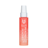 Ellis Brooklyn PEACHES fragrance mist bottle close-up for daily refresh