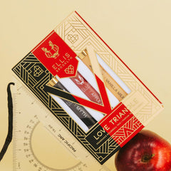 Ellis Brooklyn travel-size rollerball trio ideal for on-the-go fragrance touch-ups