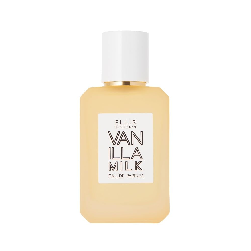 Ellis Brooklyn Vanilla Milk bottle pour highlights creamy vanilla notes for everyday elegance.