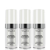 ELM Game flawless colour changing foundation adapts to skin tone for seamless coverage