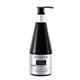 ELMOOSA Caviar Leave-In bottle shows lightweight protection against heat and frizz