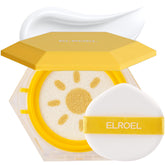 ELROEL Pang Pang Big Sun Cushion bottle showing broad-spectrum SPF for face and body