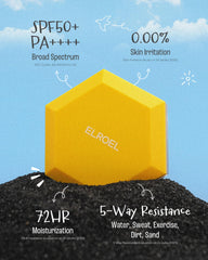 ELROEL Pang Pang Big Sun Cushion dispensing pad for quick SPF reapplication