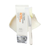 ELT Pure Collagen Peel Off Mask bottle with silicone brush for hydrating skin care