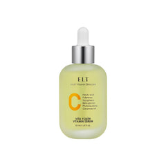 ELT Vita Youth Serum bottle shines with a brightening glow for the skin