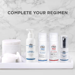 EltaMD Foaming Facial Cleanser supports sensitive skin with oil-free hydration.