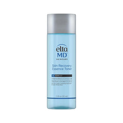 EltaMD Skin Recovery Essence Toner bottle close-up for gentle, alcohol-free hydration.