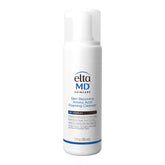 EltaMD Skin Recovery bottle being poured for gentle cleanse suitable for sensitive skin
