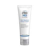 EltaMD Skin Restore Hand Cream bottle delivers fast-absorbing hydration for dry hands.
