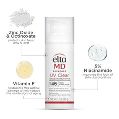 Silky texture swirl demonstrates lightweight feel on skin.