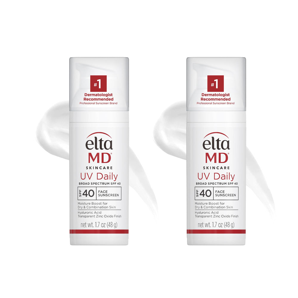 EltaMD UV Daily sunscreen moisturizer bottle for daily hydration and protection.