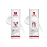 EltaMD UV Daily sunscreen moisturizer bottle for daily hydration and protection.