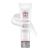 EltaMD UV Lotion Body Sunscreen pump bottle delivering broad SPF 30+ protection for the body.