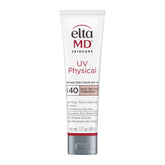 EltaMD UV Physical Rosy Tint sunscreen bottle shown for daily mineral protection