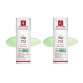 EltaMD UV Skin Recovery bottle with green tint offers sensitive skin protection.