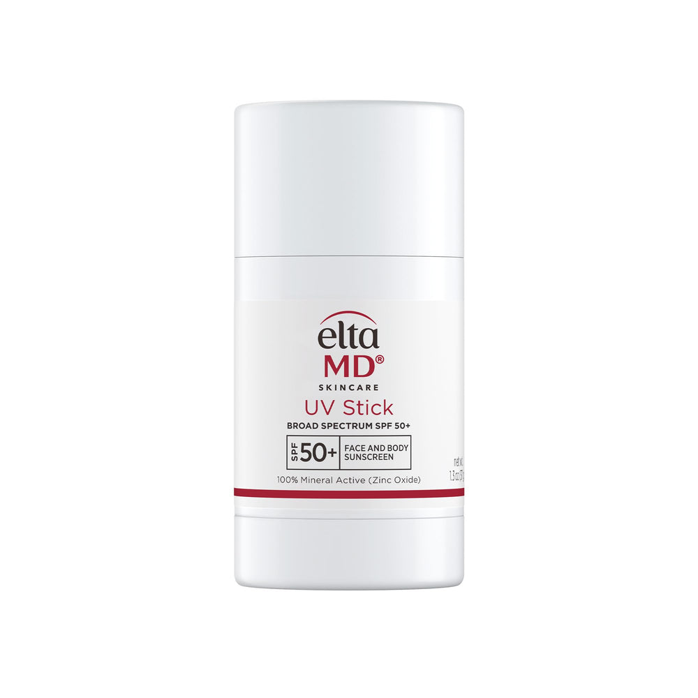 EltaMD UV Stick travel-size 1.3 oz shown for easy on-the-go protection.