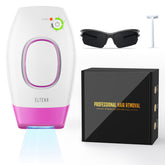 ELTENA IPL device front view shows compact ergonomic design for easy at-home use.