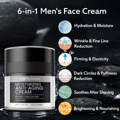 ElySeoul 6-in-1 jar close-up highlights creamy texture ideal for deep hydration.