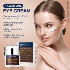 Hydration boost from hyaluronic acid in ElySeoul eye cream