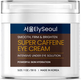 ElySeoul caffeine eye cream targets puffiness for a refreshed under-eye area